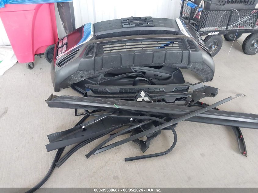 2023 Mitsubishi Outlander Sport 2.0 Es Awc/2.0 Le Awc/2.0 Ralliart Awc/2.0 S Awc/2.0 Se Awc VIN: JA4ARUAU9PU011143 Lot: 39588687