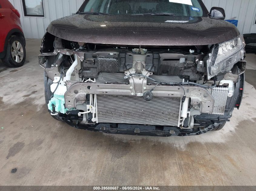 2023 Mitsubishi Outlander Sport 2.0 Es Awc/2.0 Le Awc/2.0 Ralliart Awc/2.0 S Awc/2.0 Se Awc VIN: JA4ARUAU9PU011143 Lot: 39588687