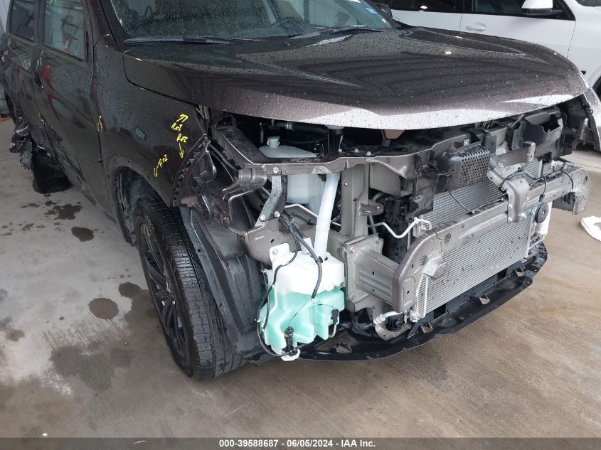 2023 Mitsubishi Outlander Sport 2.0 Es Awc/2.0 Le Awc/2.0 Ralliart Awc/2.0 S Awc/2.0 Se Awc VIN: JA4ARUAU9PU011143 Lot: 39588687