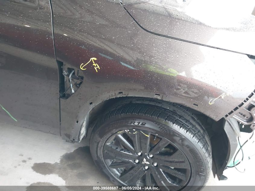 2023 Mitsubishi Outlander Sport 2.0 Es Awc/2.0 Le Awc/2.0 Ralliart Awc/2.0 S Awc/2.0 Se Awc VIN: JA4ARUAU9PU011143 Lot: 39588687