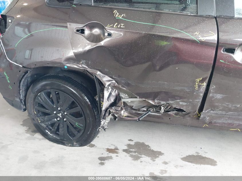 2023 Mitsubishi Outlander Sport 2.0 Es Awc/2.0 Le Awc/2.0 Ralliart Awc/2.0 S Awc/2.0 Se Awc VIN: JA4ARUAU9PU011143 Lot: 39588687