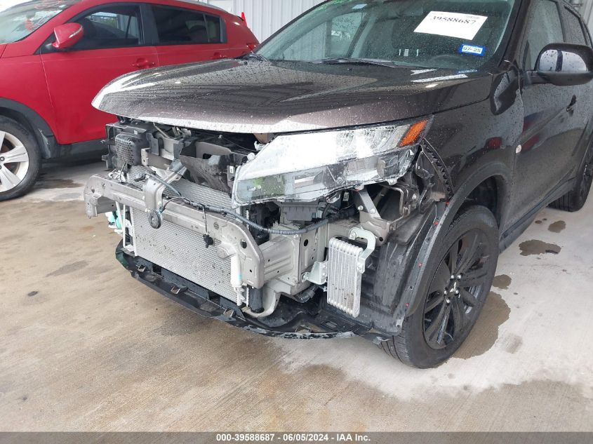 2023 Mitsubishi Outlander Sport 2.0 Es Awc/2.0 Le Awc/2.0 Ralliart Awc/2.0 S Awc/2.0 Se Awc VIN: JA4ARUAU9PU011143 Lot: 39588687