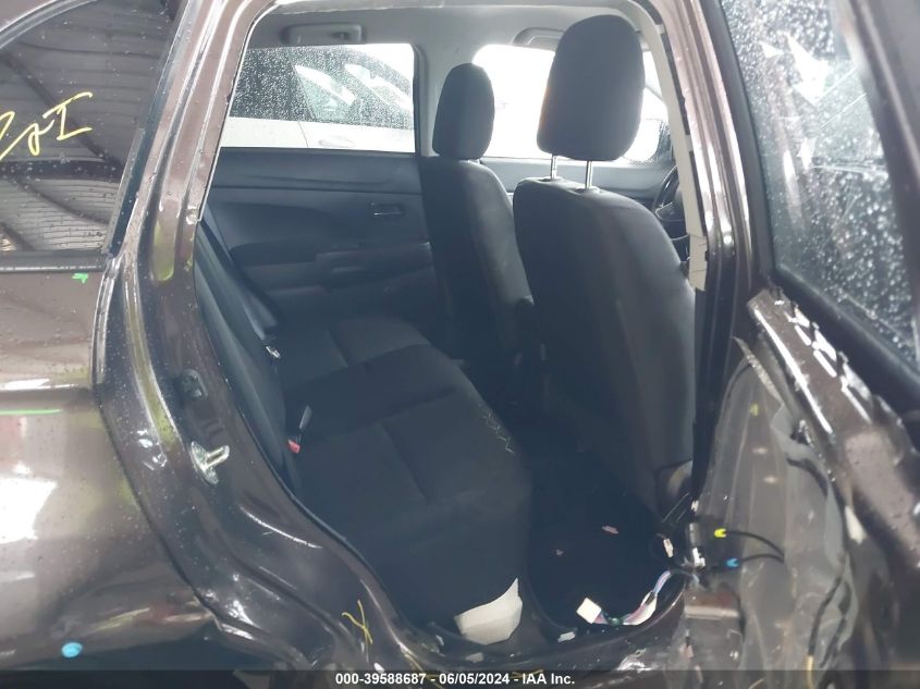 2023 Mitsubishi Outlander Sport 2.0 Es Awc/2.0 Le Awc/2.0 Ralliart Awc/2.0 S Awc/2.0 Se Awc VIN: JA4ARUAU9PU011143 Lot: 39588687