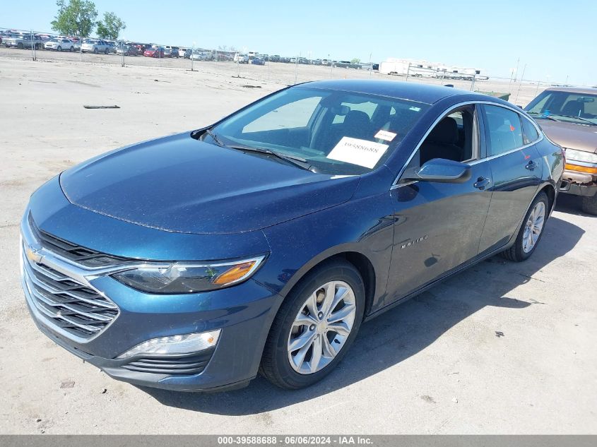 1G1ZD5ST5MF075062 2021 CHEVROLET MALIBU - Image 2