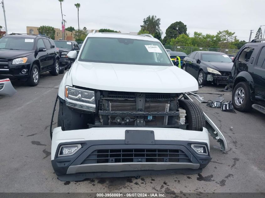 2019 Volkswagen Atlas 3.6L V6 Sel Premium VIN: 1V2NR2CA7KC509837 Lot: 39588691