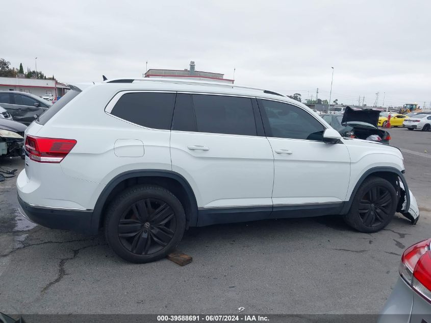 2019 Volkswagen Atlas 3.6L V6 Sel Premium VIN: 1V2NR2CA7KC509837 Lot: 39588691