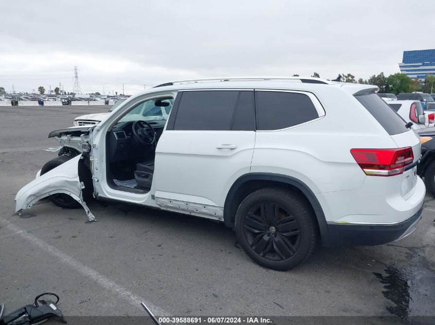 2019 Volkswagen Atlas 3.6L V6 Sel Premium VIN: 1V2NR2CA7KC509837 Lot: 39588691