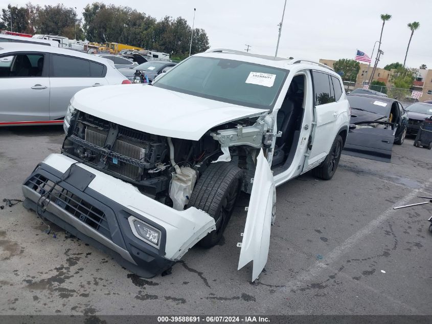 2019 Volkswagen Atlas 3.6L V6 Sel Premium VIN: 1V2NR2CA7KC509837 Lot: 39588691