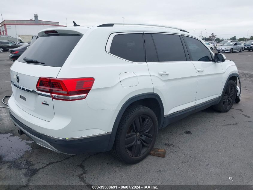 2019 Volkswagen Atlas 3.6L V6 Sel Premium VIN: 1V2NR2CA7KC509837 Lot: 39588691