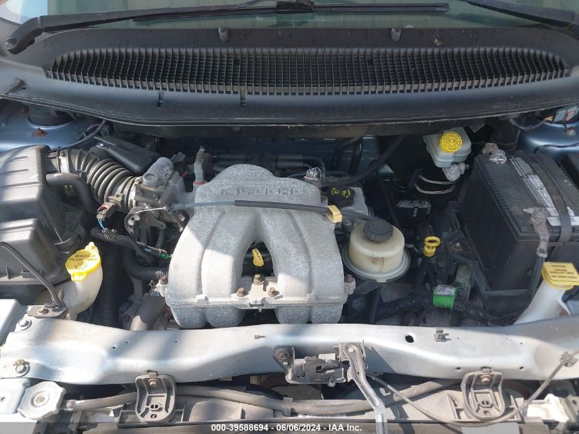 2006 Dodge Caravan Se VIN: 1D4GP25B36B512853 Lot: 39588694