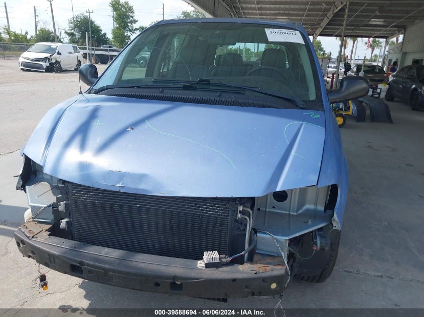 2006 Dodge Caravan Se VIN: 1D4GP25B36B512853 Lot: 39588694