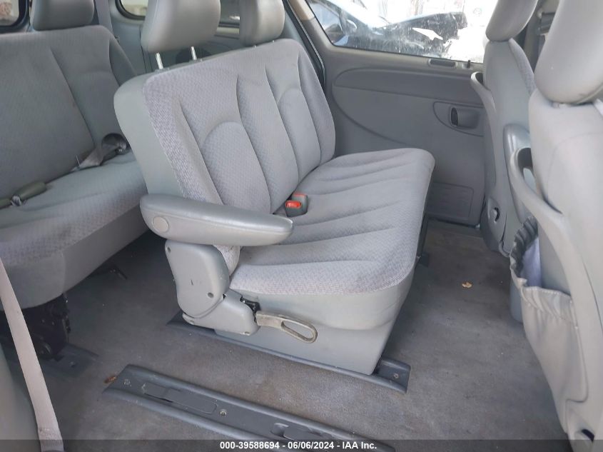 2006 Dodge Caravan Se VIN: 1D4GP25B36B512853 Lot: 39588694