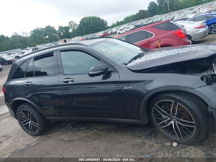 2022 Mercedes-Benz Amg Glc 43 4Matic VIN: W1N0G6EB4NG066549 Lot: 39588697