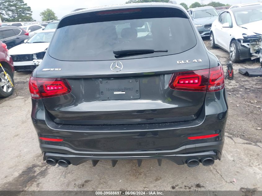 2022 Mercedes-Benz Amg Glc 43 4Matic VIN: W1N0G6EB4NG066549 Lot: 39588697