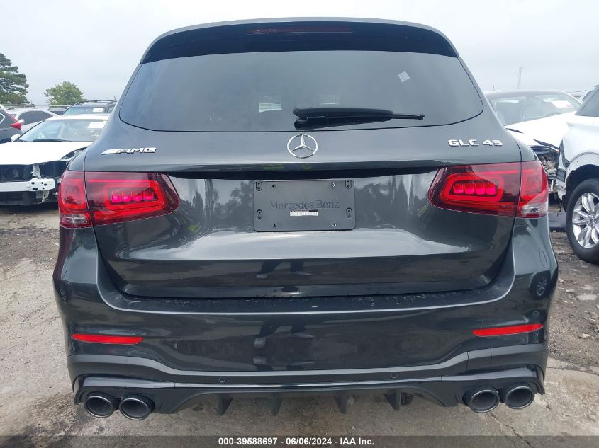 2022 Mercedes-Benz Amg Glc 43 4Matic VIN: W1N0G6EB4NG066549 Lot: 39588697