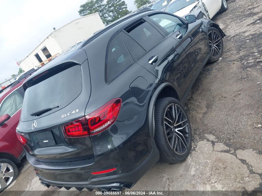 2022 Mercedes-Benz Amg Glc 43 4Matic VIN: W1N0G6EB4NG066549 Lot: 39588697