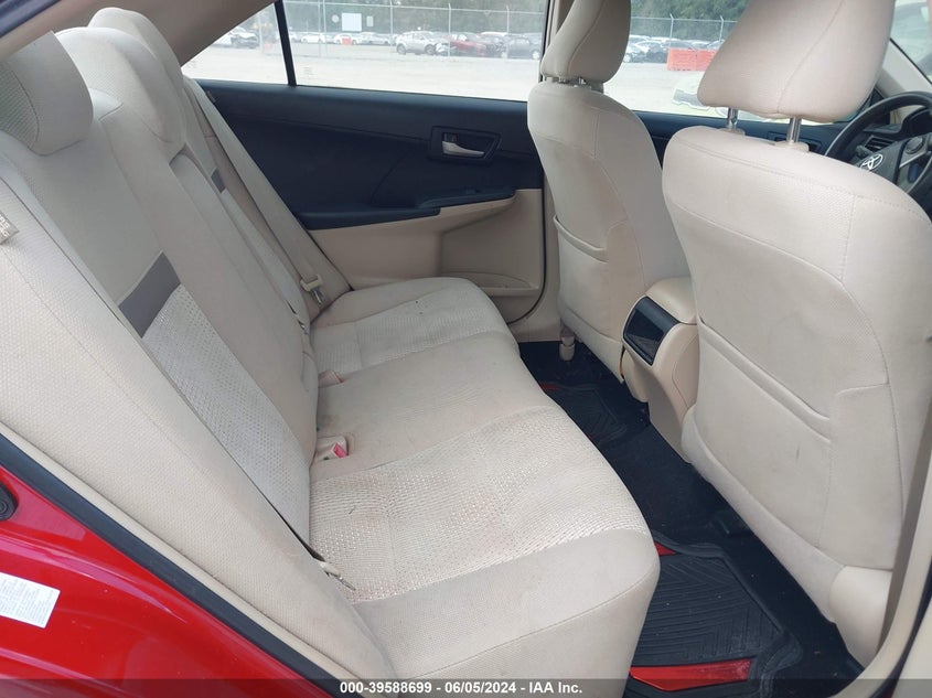 2013 Toyota Camry L VIN: 4T1BF1FKXDU710801 Lot: 39588699