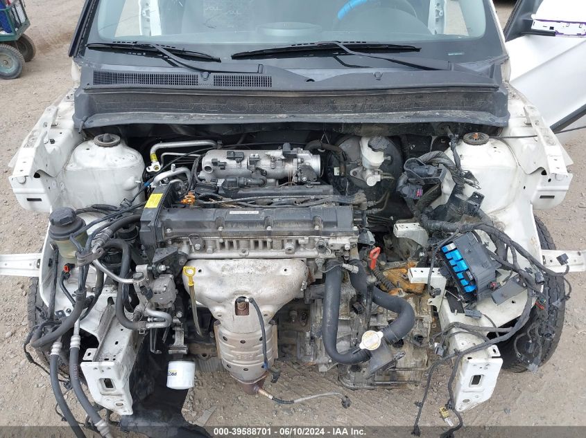 2011 Kia Soul +/!/Sport VIN: KNDJT2A28B7704707 Lot: 39588701