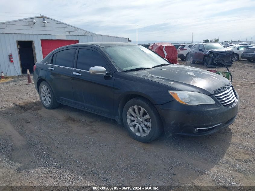 2013 Chrysler 200 Limited VIN: 1C3CCBCB4DN568083 Lot: 39588705