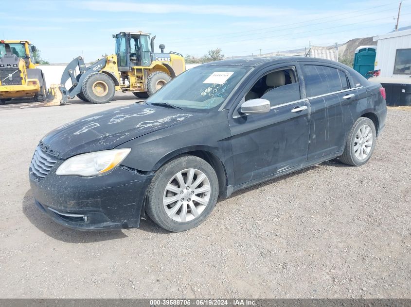 2013 Chrysler 200 Limited VIN: 1C3CCBCB4DN568083 Lot: 39588705