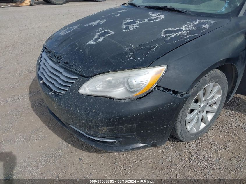 2013 Chrysler 200 Limited VIN: 1C3CCBCB4DN568083 Lot: 39588705