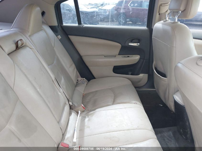 2013 Chrysler 200 Limited VIN: 1C3CCBCB4DN568083 Lot: 39588705