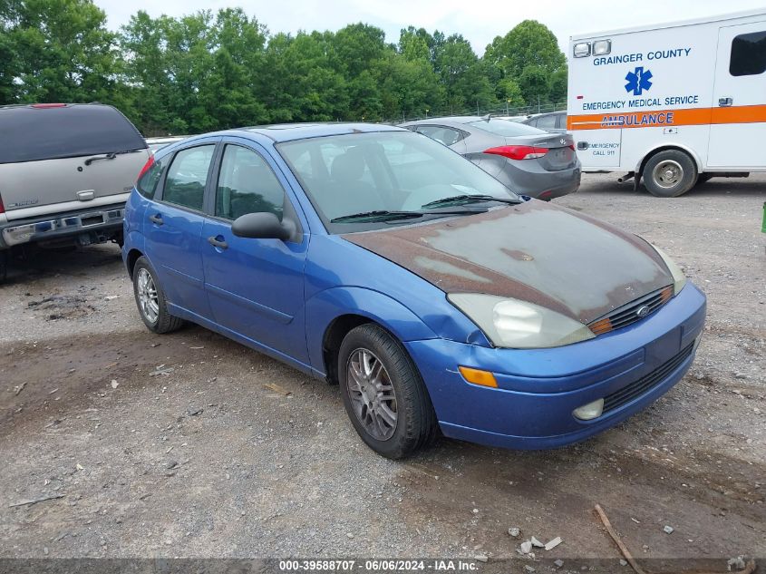 2003 Ford Focus Zx5 VIN: 3FAFP37313R134999 Lot: 39588707