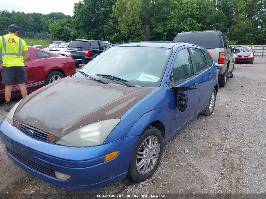 2003 Ford Focus Zx5 VIN: 3FAFP37313R134999 Lot: 39588707