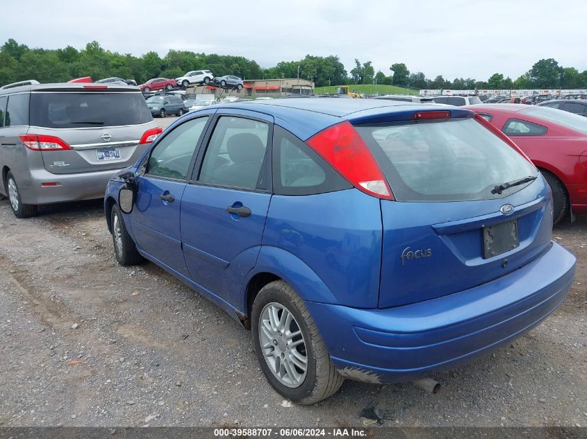 2003 Ford Focus Zx5 VIN: 3FAFP37313R134999 Lot: 39588707