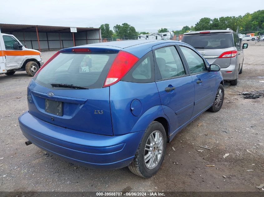 2003 Ford Focus Zx5 VIN: 3FAFP37313R134999 Lot: 39588707