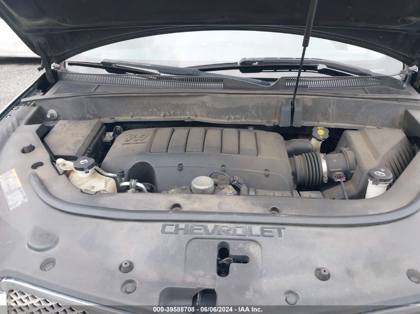 2011 Chevrolet Traverse Ltz VIN: 1GNKVLED2BJ386951 Lot: 39588708