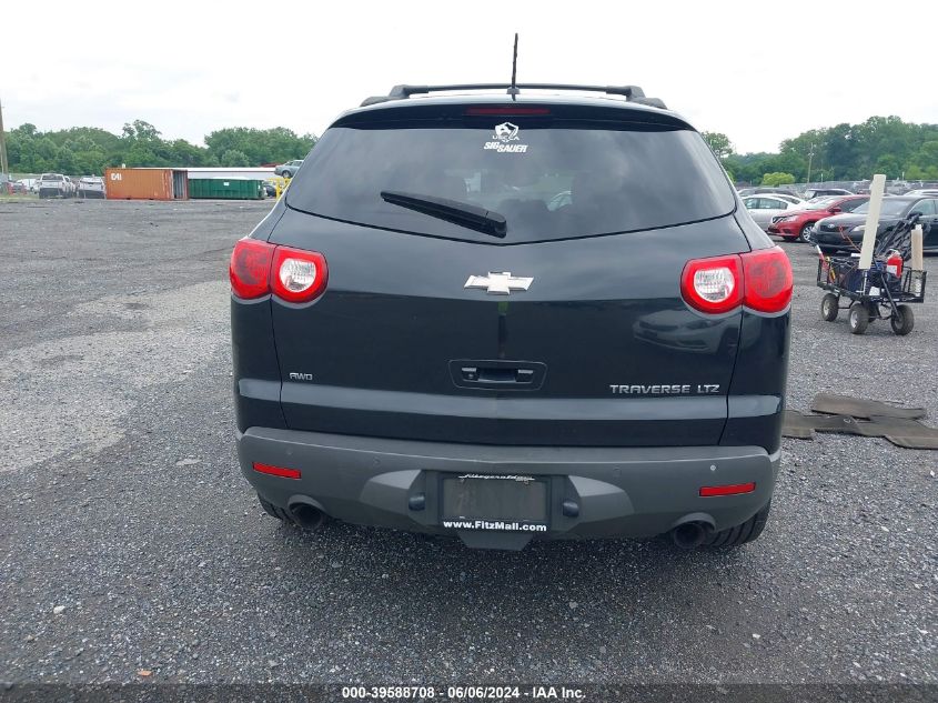 2011 Chevrolet Traverse Ltz VIN: 1GNKVLED2BJ386951 Lot: 39588708