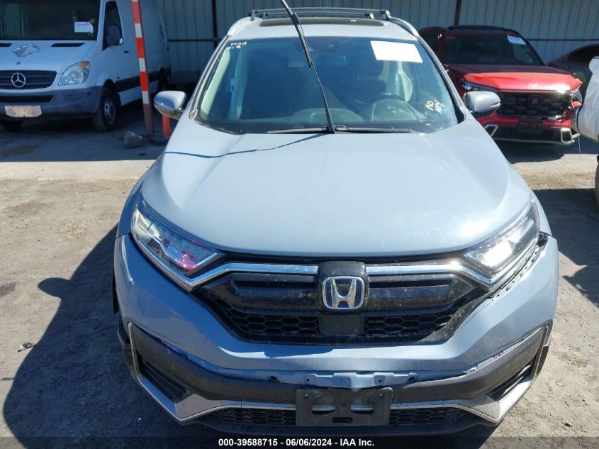 2020 Honda Cr-V Hybrid Touring VIN: 7FART6H97LE012077 Lot: 39588715