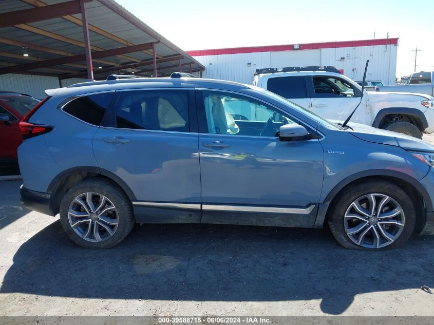 2020 Honda Cr-V Hybrid Touring VIN: 7FART6H97LE012077 Lot: 39588715