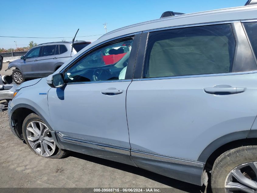 2020 Honda Cr-V Hybrid Touring VIN: 7FART6H97LE012077 Lot: 39588715