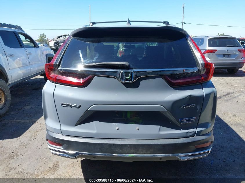 2020 Honda Cr-V Hybrid Touring VIN: 7FART6H97LE012077 Lot: 39588715
