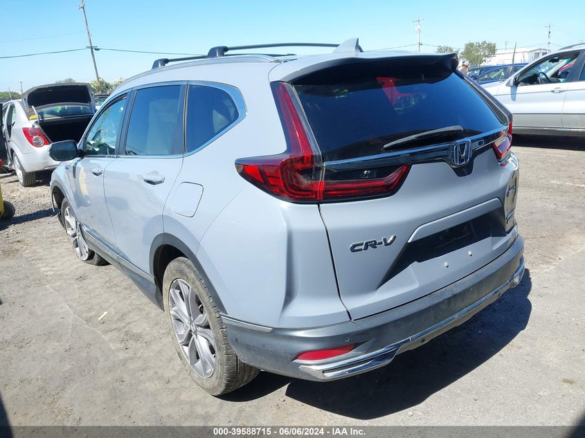 VIN 7FART6H97LE012077 2020 HONDA CR-V HYBRID TOURING