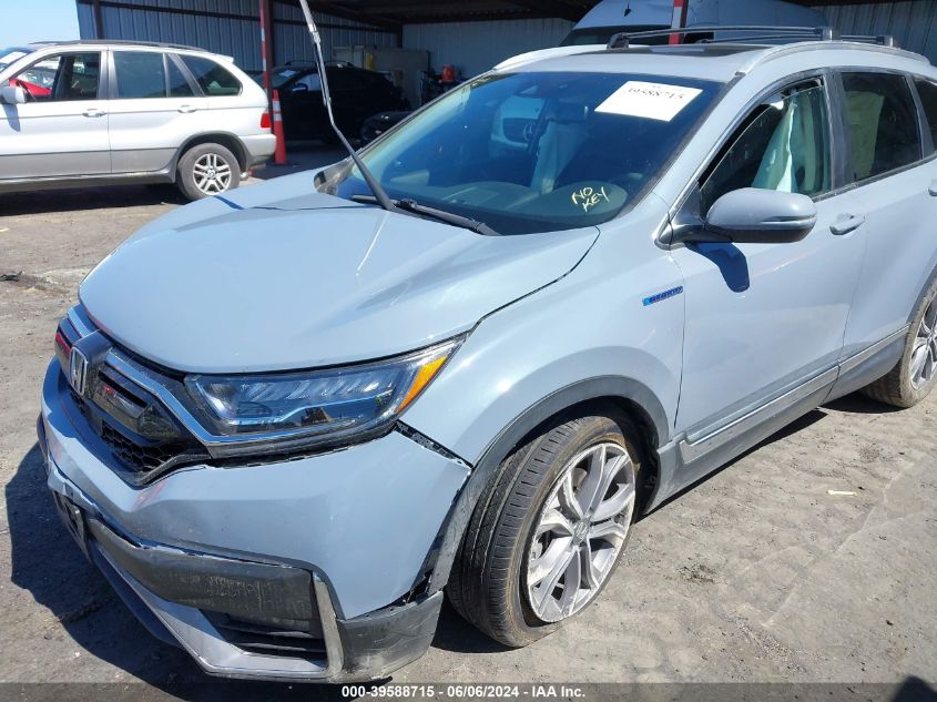 2020 Honda Cr-V Hybrid Touring VIN: 7FART6H97LE012077 Lot: 39588715