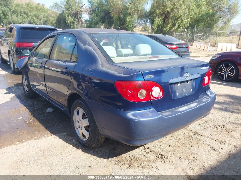 2007 Toyota Corolla Le VIN: 1NXBR32EX7Z923030 Lot: 39588719