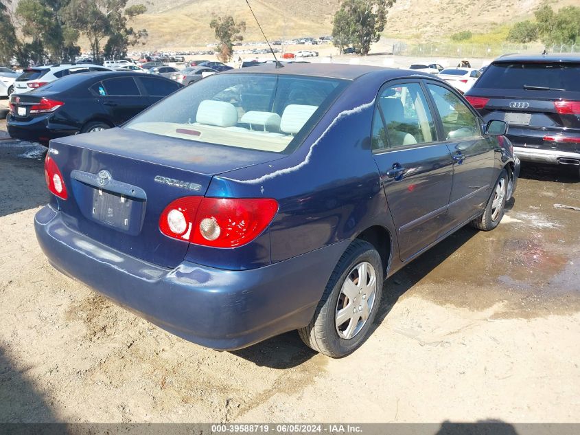 2007 Toyota Corolla Le VIN: 1NXBR32EX7Z923030 Lot: 39588719