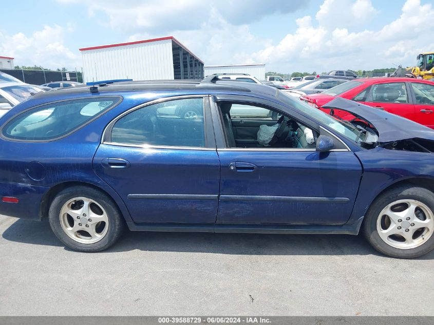 2000 Ford Taurus Se VIN: 1FAFP58U7YA214943 Lot: 39588729