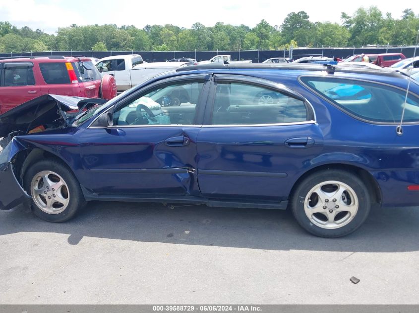 2000 Ford Taurus Se VIN: 1FAFP58U7YA214943 Lot: 39588729