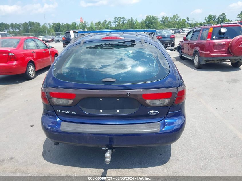 2000 Ford Taurus Se VIN: 1FAFP58U7YA214943 Lot: 39588729