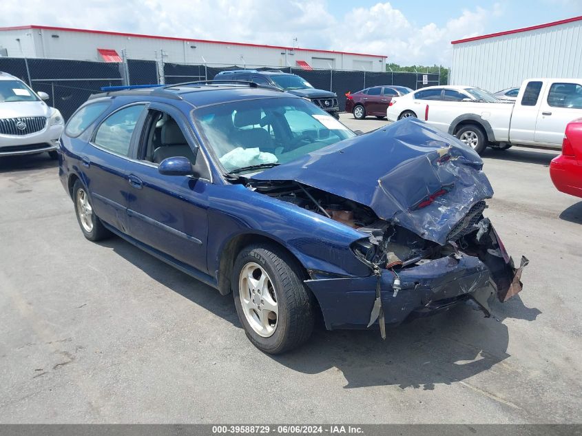 2000 Ford Taurus Se VIN: 1FAFP58U7YA214943 Lot: 39588729