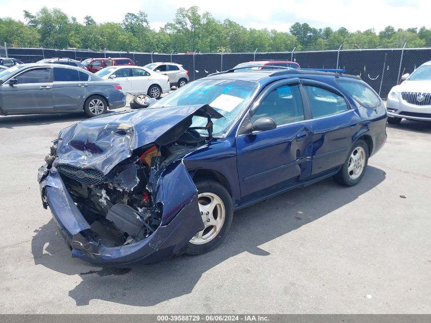 2000 Ford Taurus Se VIN: 1FAFP58U7YA214943 Lot: 39588729