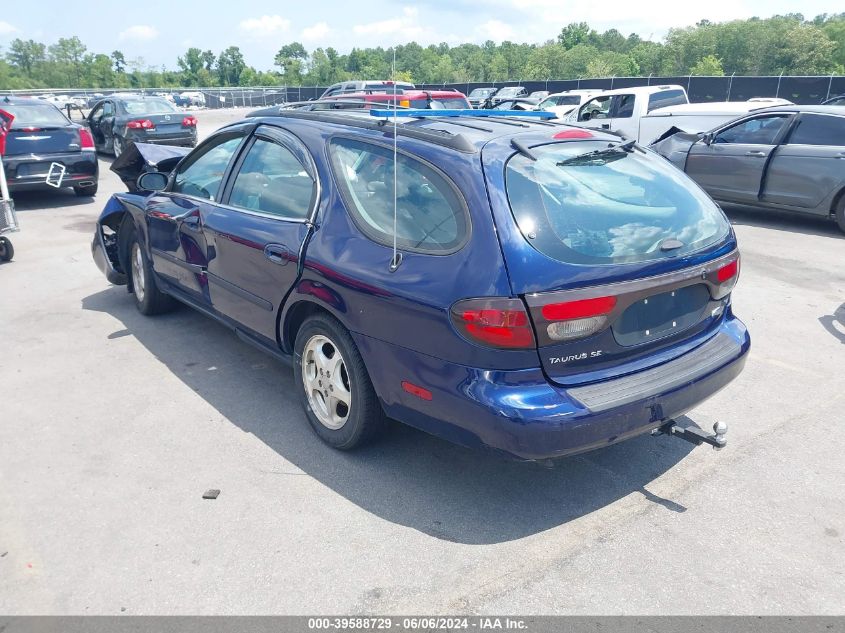 2000 Ford Taurus Se VIN: 1FAFP58U7YA214943 Lot: 39588729