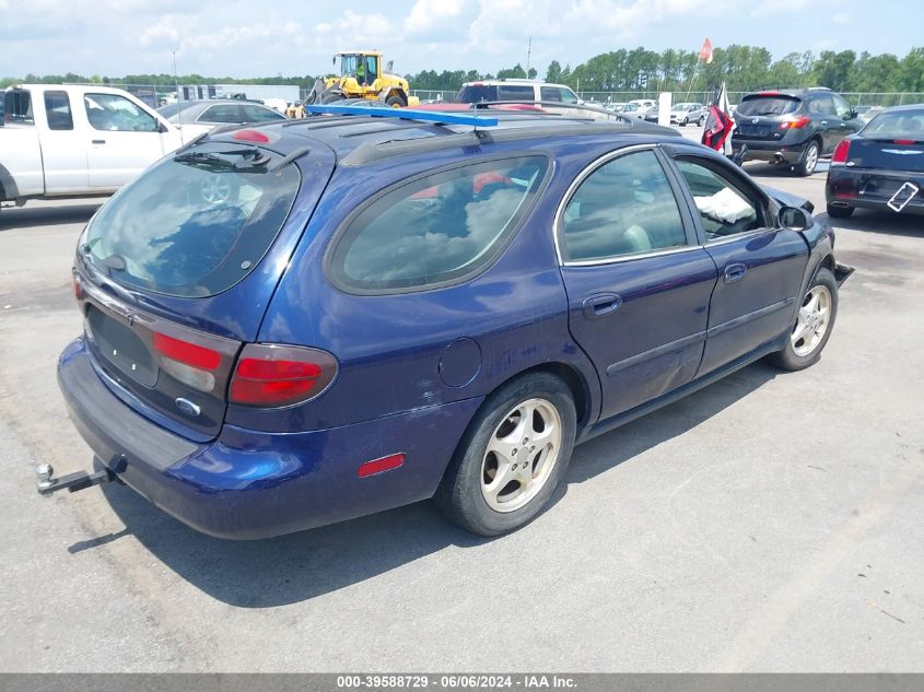 2000 Ford Taurus Se VIN: 1FAFP58U7YA214943 Lot: 39588729