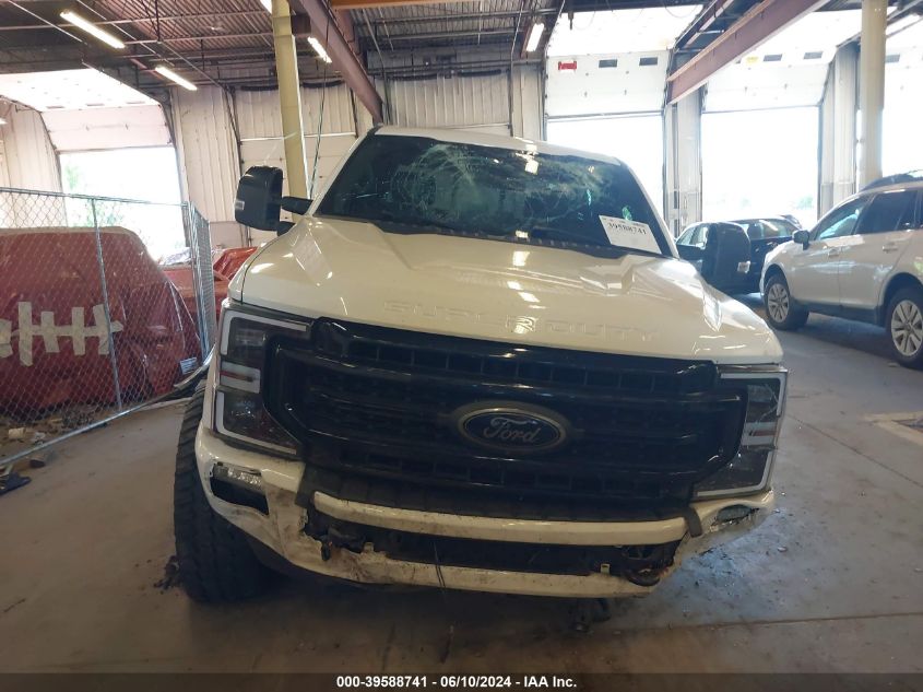 2020 Ford F-350 Lariat VIN: 1FT8W3BTXLEE13559 Lot: 39588741