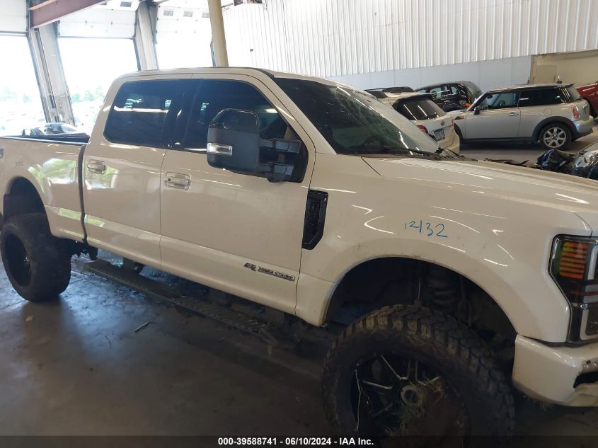 2020 Ford F-350 Lariat VIN: 1FT8W3BTXLEE13559 Lot: 39588741