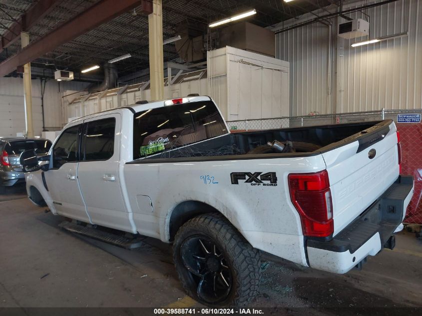2020 Ford F-350 Lariat VIN: 1FT8W3BTXLEE13559 Lot: 39588741